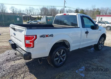 2018 Ford F-150 Xl from USA, damaged, VIN 1FTMF1EB7JFC66047